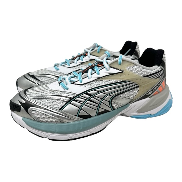 Puma Velophasis Phased Light Blue 3896501-100 Size 10 Retail $120 - Picture 3 of 9